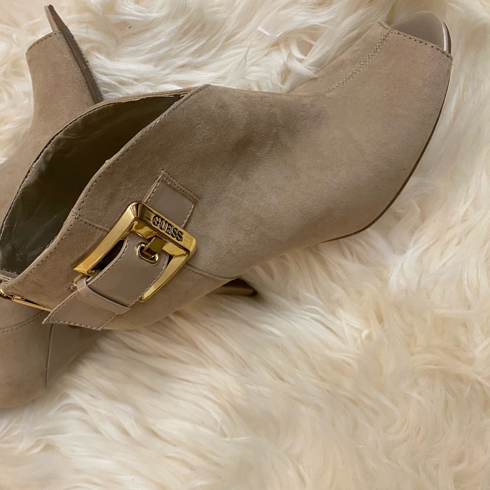 Guess Booties. Slightly Used. Worn Twice And In V… - image 2